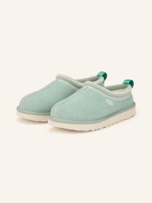 Obrázek produktu Ugg Pantofle Tasman Meadow Accent mátová / bílá