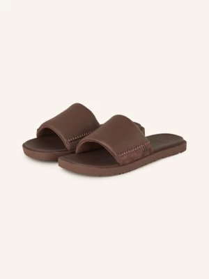 Obrázek produktu Ugg Pantofle tmavě hnědá