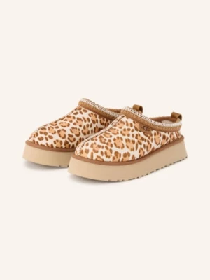 Obrázek produktu Ugg Plateau Pantofle Tazz krémová / světle hnědá / hnědá