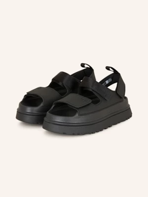 Obrázek produktu Ugg Sandály Na Platformě Goldenglow černá
