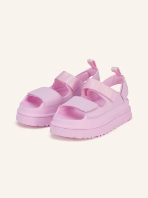 Obrázek produktu Ugg Sandály Na Platformě Goldenglow růžová