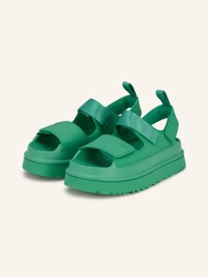 Obrázek produktu Ugg Sandály Na Platformě Goldenglow zelená