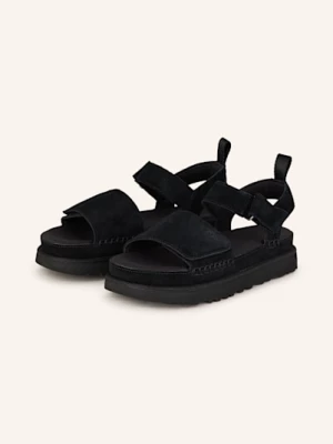 Obrázek produktu Ugg Sandály Na Platformě Goldenstar černá