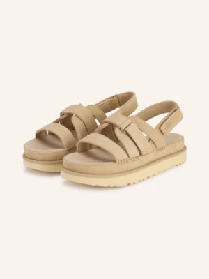 Obrázek produktu Ugg Sandály Na Platformě Goldenstar Gleam béžová
