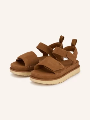 Obrázek produktu Ugg Sandály Na Platformě Goldenstar hnědá