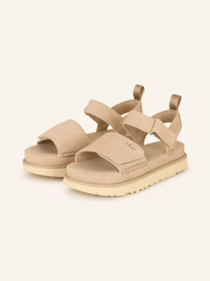 Obrázek produktu Ugg Sandály Na Platformě Goldenstar světle hnědá