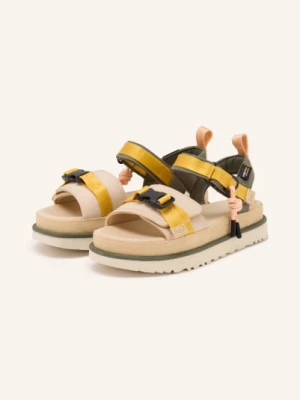 Obrázek produktu Ugg Sandály Na Platformě Goldenstar Wildwood béžová / žlutá / khaki
