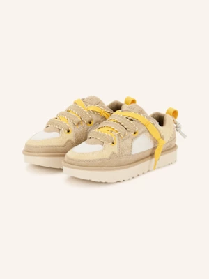 Obrázek produktu Ugg Sneakersy Lo Lowmel Biarritz béžová / krémová / tmavě žlutá