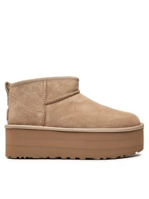 Obrázek produktu Ugg Sněhule Classic Ultra Mini Platform 1135092 Béžová