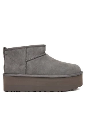 Obrázek produktu Ugg Sněhule W Classic Ultra Mini Platform 1135092 Šedá