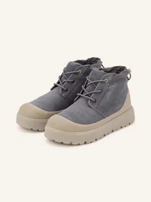 Obrázek produktu Ugg Šněrovací Boty Neumel černošedá / černošedá