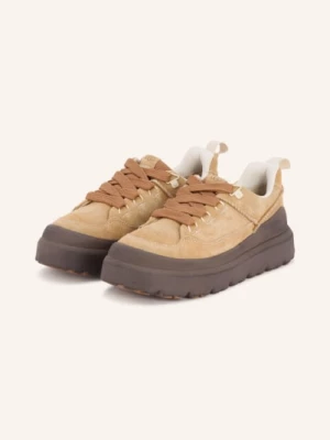 Obrázek produktu Ugg Tenisky Heritage Utility světle hnědá / tmavě hnědá