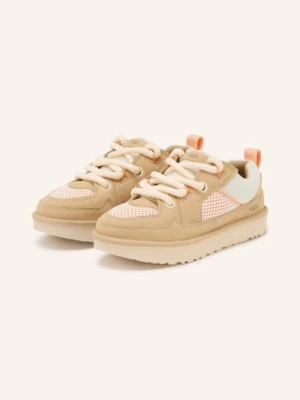 Obrázek produktu Ugg Tenisky Lowmel velbloudí / krémová / tmavě oranžová