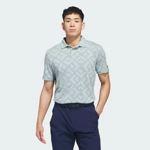 Obrázek produktu ULTIMATE365 JACQUARD POLO SHIRT Adidas zelená
