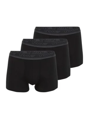 Obrázek produktu uncover by SCHIESSER Boxerky  čedičová šedá / černá