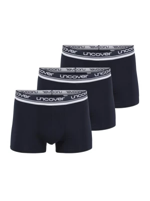 Obrázek produktu uncover by SCHIESSER Boxerky  noční modrá / bílá