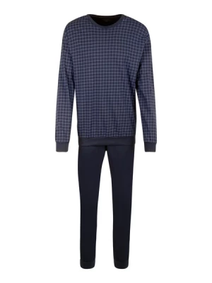 Obrázek produktu uncover by SCHIESSER Pyžamo dlouhé ' Nightwear Serie '  námořnická modř / azurová modrá