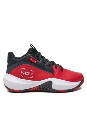 Obrázek produktu Under Armour Basketbalové boty Grade School UA Lockdown 7 3028513 Červená