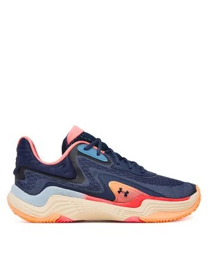 Obrázek produktu Under Armour Basketbalové boty UA Spawn 7 3028461 Tmavomodrá