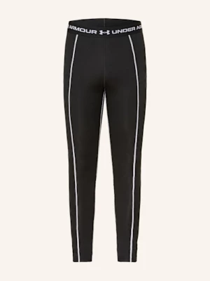 Obrázek produktu Under Armour Běžecké Legíny Ua Cold Weather Grid černá / bílá