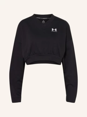 Obrázek produktu Under Armour Cropped Mikina Ua Rival černá