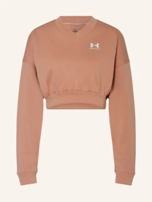 Obrázek produktu Under Armour Cropped Mikina Ua Rival Terry tmavě oranžová
