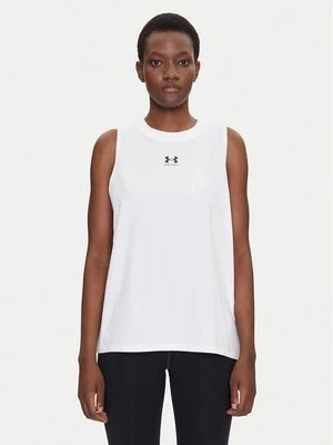 Obrázek produktu Under Armour Funkční tričko Rival Muscle 1383659 Bílá Regular Fit