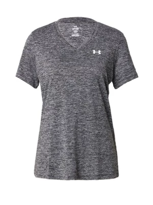 Obrázek produktu UNDER ARMOUR Funkční tričko 'Twist'  šedý melír / bílá