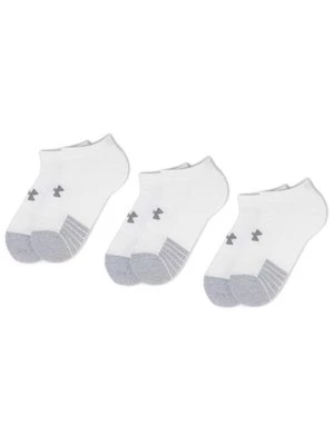Obrázek produktu Under Armour Krátké ponožky Heatgear No Show Sock 1346755-100 Bílá