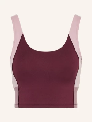 Obrázek produktu Under Armour Krátký Top Meridian tmavě červená / starorůžová