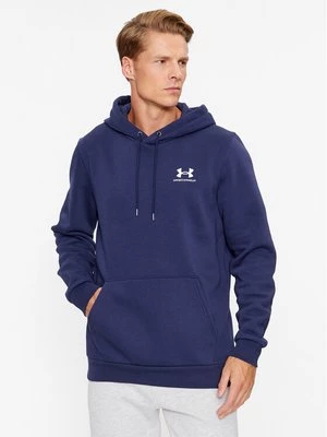 Obrázek produktu Under Armour Mikina Ua Essential Fleece Hoodie 1373880 Tmavomodrá Loose Fit