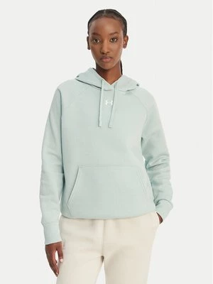 Obrázek produktu Under Armour Mikina Ua Rival 1379500 Zelená Loose Fit