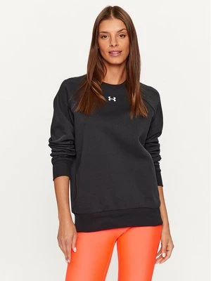 Obrázek produktu Under Armour Mikina Ua Rival Fleece Crew 1379508 Černá Loose Fit