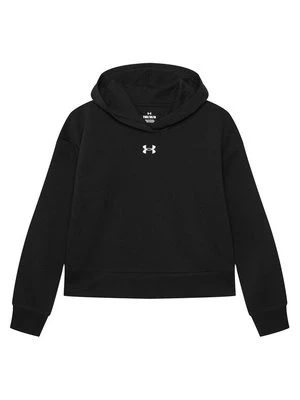 Obrázek produktu Under Armour Mikina Ua Rival Fleece Crop Hoodie 1379517 Černá Loose Fit
