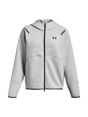 Obrázek produktu UNDER ARMOUR Mikina 'Unstoppable'  světle šedá / černá