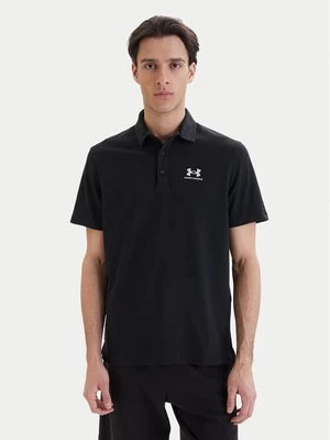 Obrázek produktu Under Armour Polokošile UA Icon 1386608 Černá Loose Fit