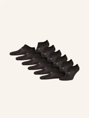 Obrázek produktu Under Armour Sneaker Ponožky Essential No Show, 6 Párů V Balení 001 black