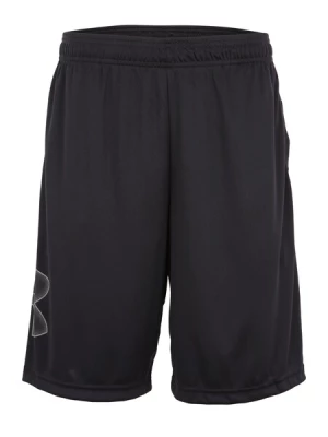 Obrázek produktu UNDER ARMOUR Sportovní kalhoty  černá / bílá