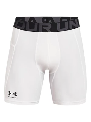Obrázek produktu UNDER ARMOUR Sportovní kalhoty  černá / bílá