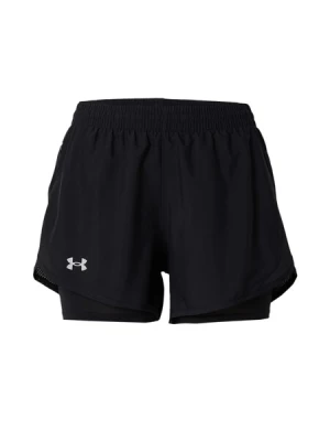 Obrázek produktu UNDER ARMOUR Sportovní kalhoty 'Fly-By'  černá / bílá