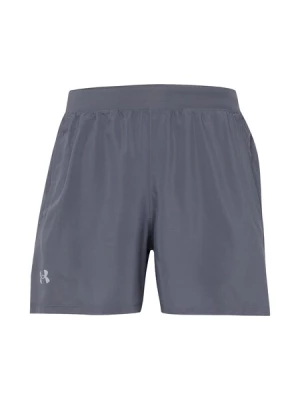 Obrázek produktu UNDER ARMOUR Sportovní kalhoty 'Launch 5'  šedá / bílá