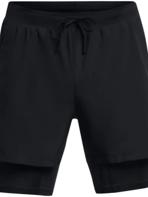 Obrázek produktu UNDER ARMOUR Sportovní kalhoty 'Launch'  černá / bílá