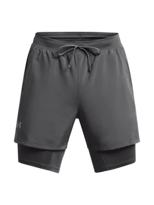 Obrázek produktu UNDER ARMOUR Sportovní kalhoty 'Launch'  tmavě šedá