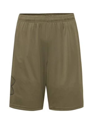 Obrázek produktu UNDER ARMOUR Sportovní kalhoty  olivová / černá