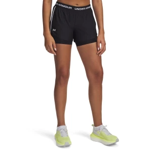 Obrázek produktu UNDER ARMOUR Sportovní kalhoty 'Play Up'  černá / bílá