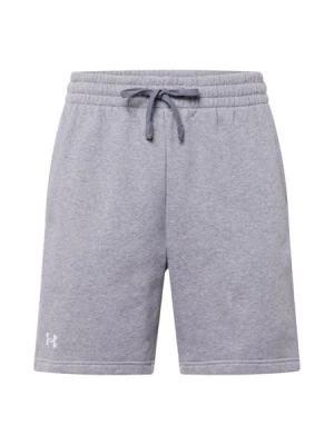 Obrázek produktu UNDER ARMOUR Sportovní kalhoty  šedý melír / bílá