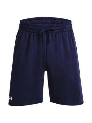 Obrázek produktu UNDER ARMOUR Sportovní kalhoty  tmavě modrá / bílá