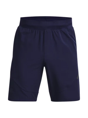 Obrázek produktu UNDER ARMOUR Sportovní kalhoty 'Unstoppable'  modrá / tmavě modrá / černá