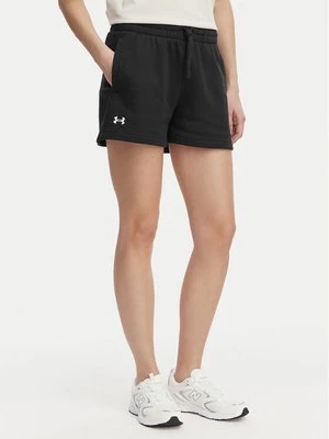 Obrázek produktu Under Armour Sportovní kraťasy Rival Fleece Short 1382723-001 Černá Loose Fit
