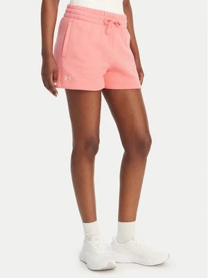 Obrázek produktu Under Armour Sportovní kraťasy Rival Fleece Short 1382723 Růžová Loose Fit